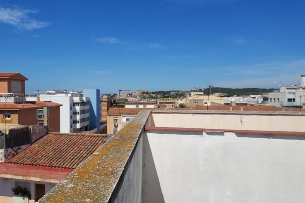 Ferienwohnung Centrico Atico En Torredembarra Con Parking. Exterior foto